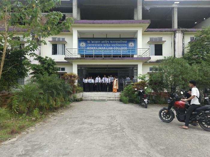 College Building, Khargaon Campus