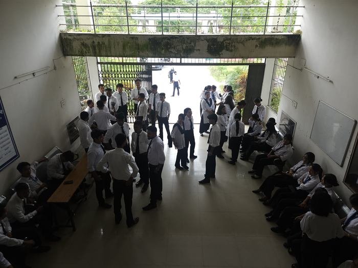 Campus Foyer — Kokrajhar Law College