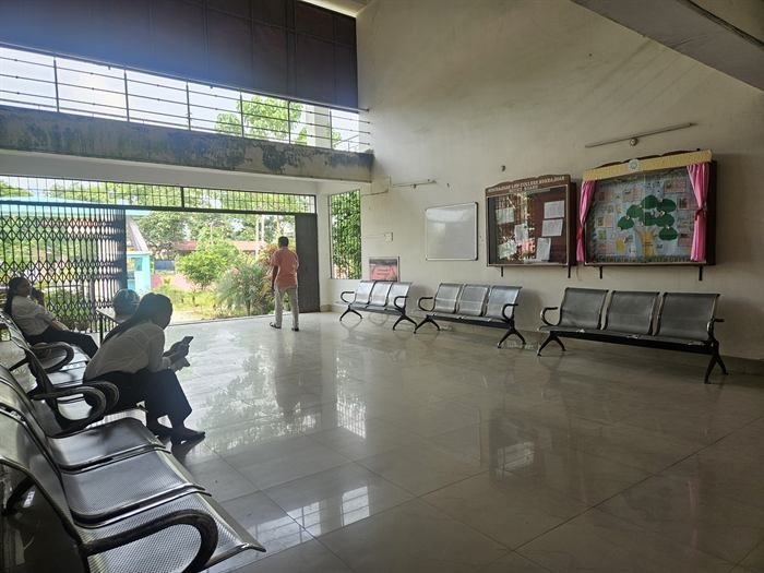 Reception and Waiting Area